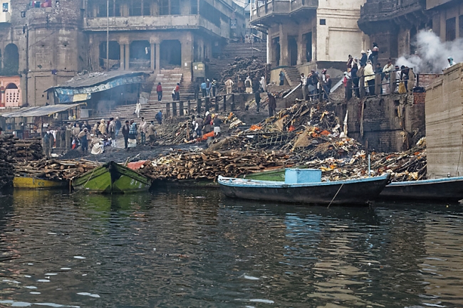 Varasani-Promenade sur le Gange-037